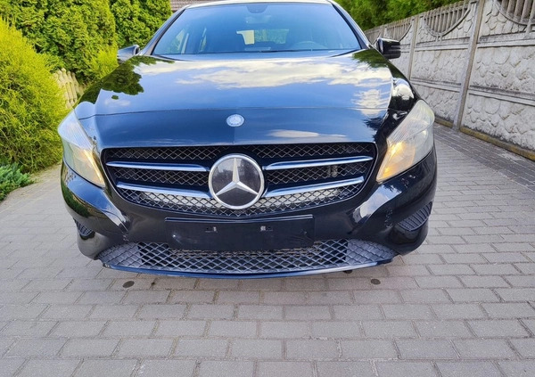 Mercedes-Benz Klasa A cena 34900 przebieg: 200000, rok produkcji 2013 z Człuchów małe 154